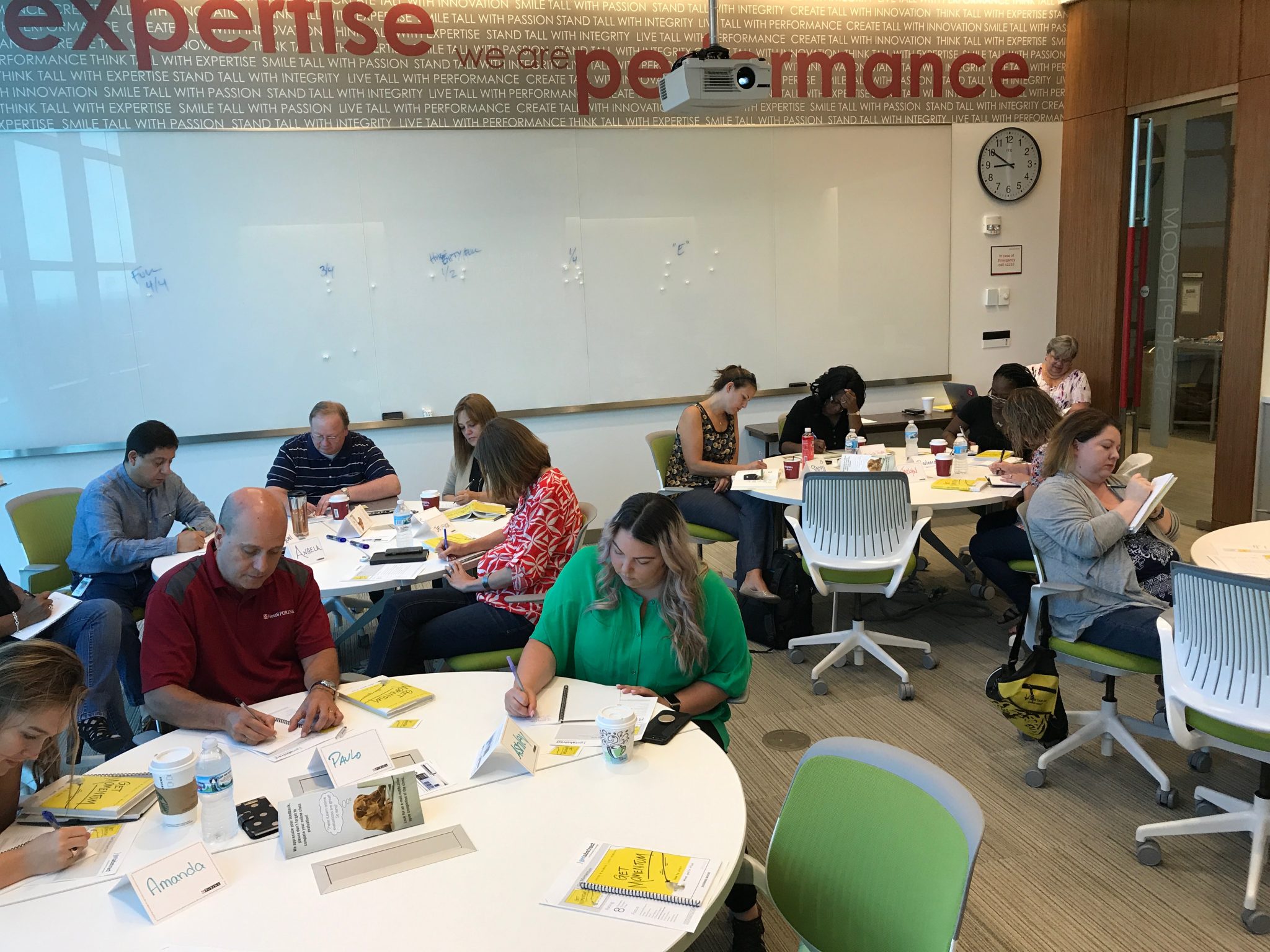 Does your company have a book club?
