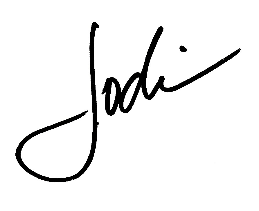 Jodi says hi!